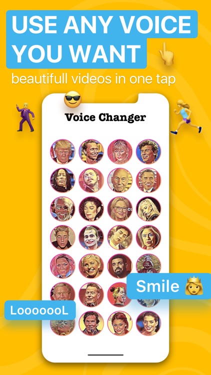 Voicer Famous AI Voice Changer