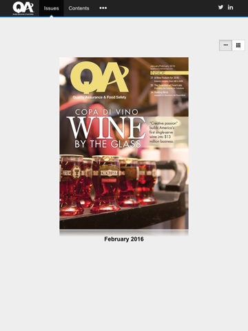 Quality Assurance Magazine - náhled
