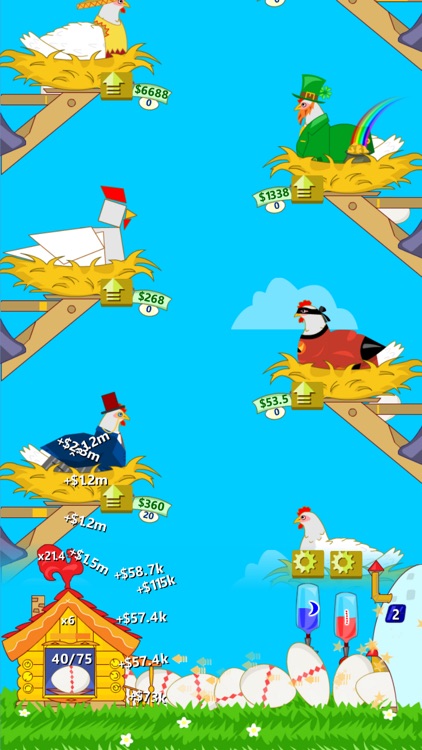 Easter Egg Idle Tycoon Factory screenshot-0