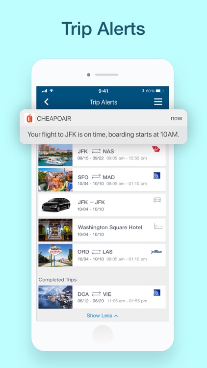 CheapOair: Cheap Flight Deals
