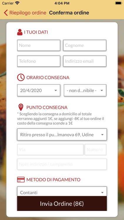 Mondo Pizza Restaurant screenshot-3