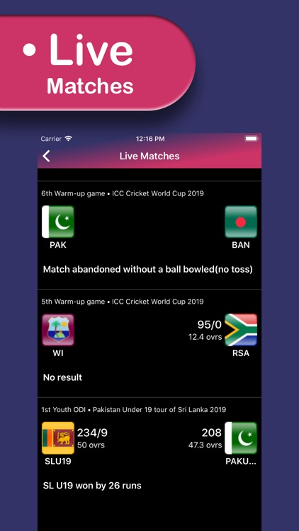 World Cup 2019 Live Scores screenshot-3