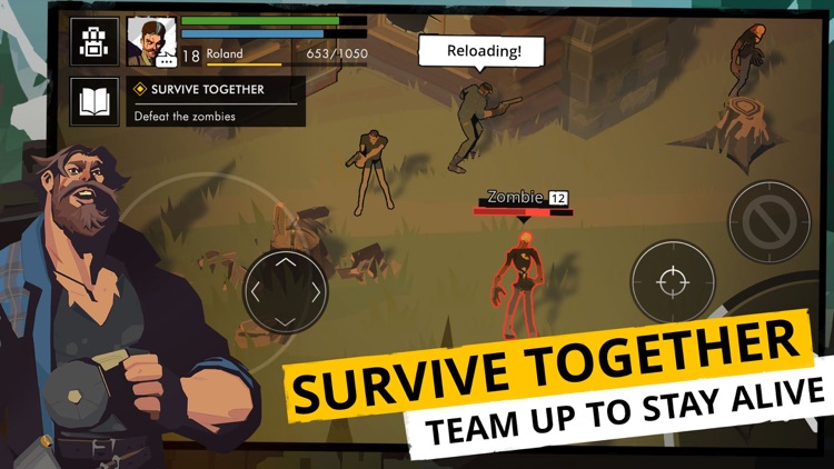 Endless Survival: Online Co Op screenshot-0