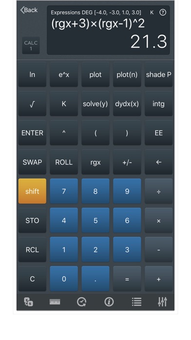 How to cancel & delete CALC 1 - Multiple Calculators from iphone & ipad 1