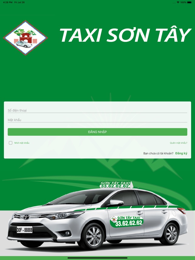 Taxi Sơn Tây