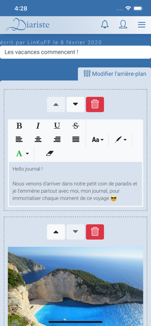 Diariste, dis-moi tout.(圖2)-速報App