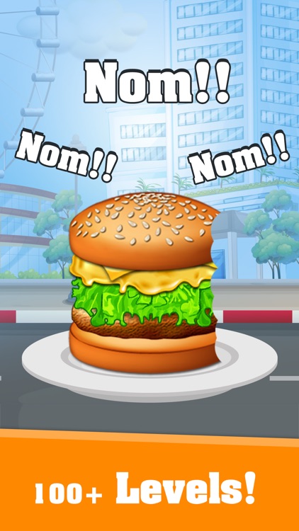 Hamburger Cooking Game screenshot-3