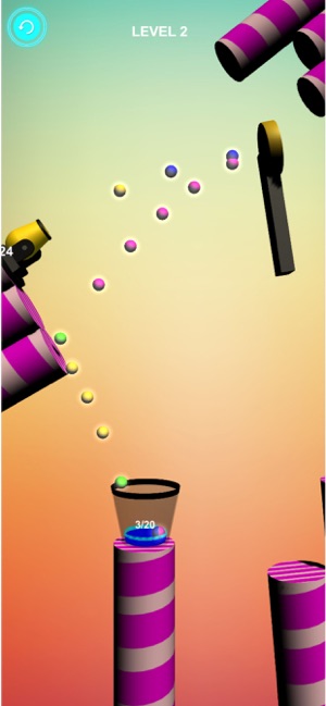 Bubble Cannon Shooter 3D(圖2)-速報App