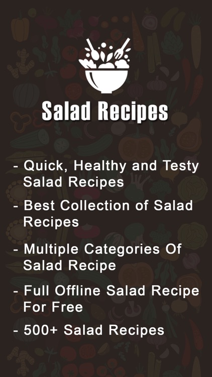 All In One Salad Recipes