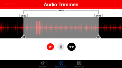 Voice Recorder : Ton aufnehmen app screenshot 3 by LiveBird Technologies Private Limited - appdatabase.net