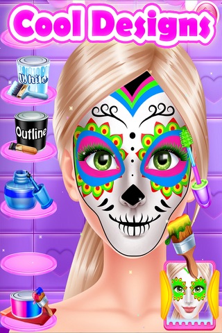 Face Paint Party Makeup Salon screenshot 3