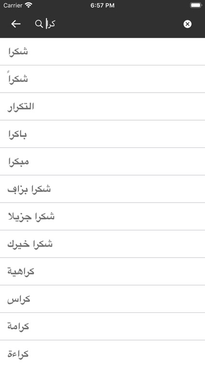 Arabic Ukrainian Dictionary screenshot-6