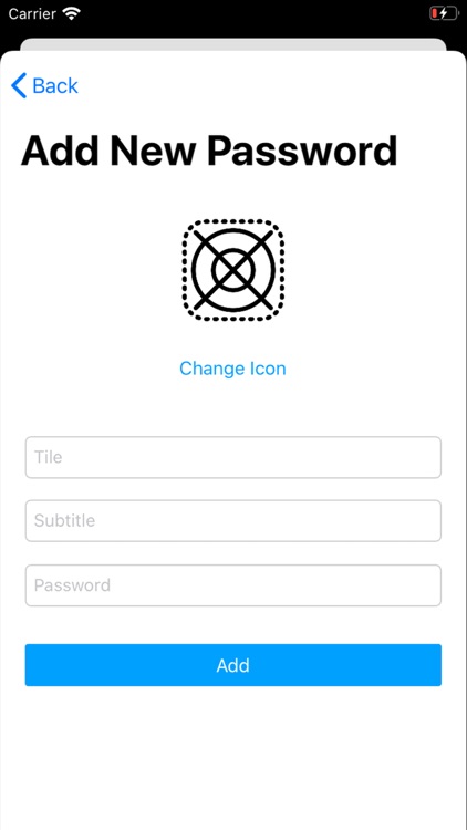 LookPassword screenshot-6