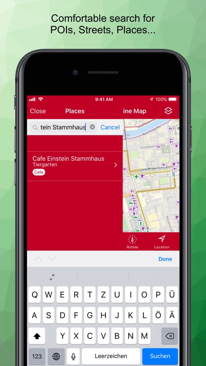 Berlin & Potsdam Offline Map screenshot-5