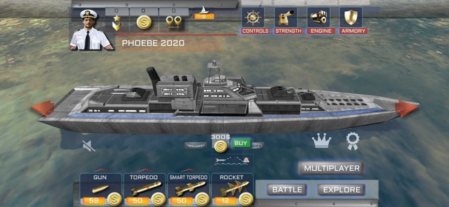 Warship Simulator - ONLINE(圖7)-速報App