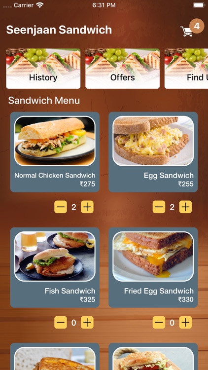 Seenjaan Sandwich screenshot-4