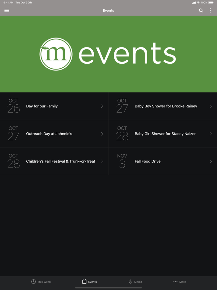 Memorial Road Church of Christ