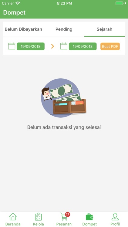 Tunjuk Material Seller screenshot-4