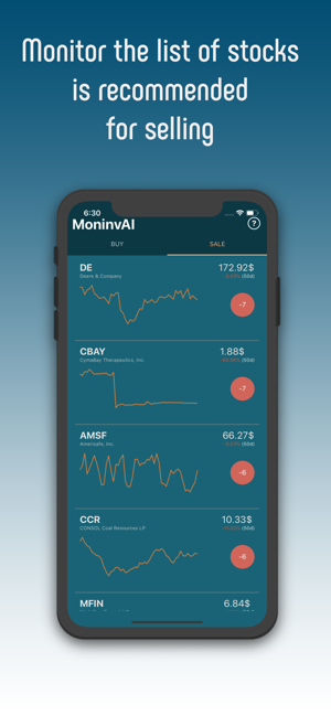 MonInvAI: Stock Screener(圖3)-速報App