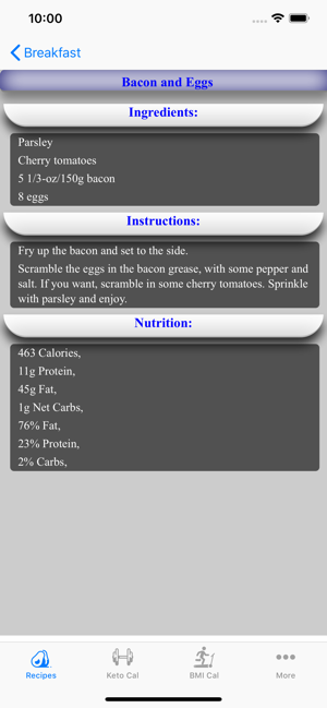 Ketogenic Diet (Keto Recipes)(圖3)-速報App