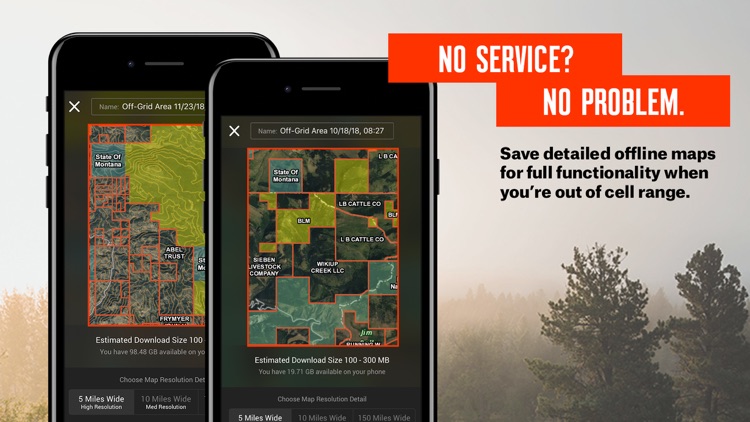 onX Hunt: #1 GPS Hunting Map screenshot-3