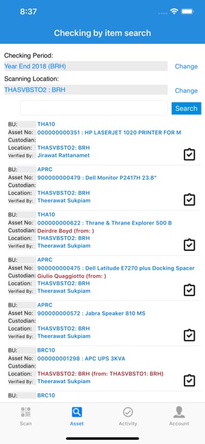 Asset Tracking System(圖4)-速報App