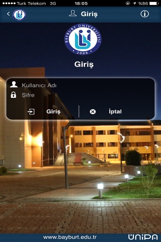 Bayburt Üniversitesi screenshot 2