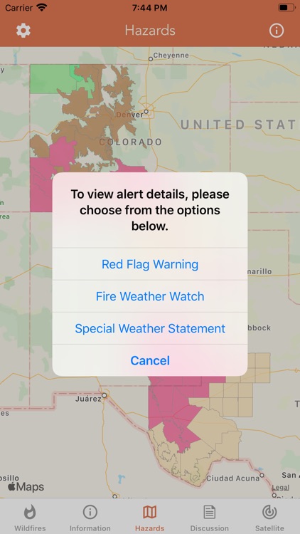 Wildfire - Fire Map Info screenshot-6