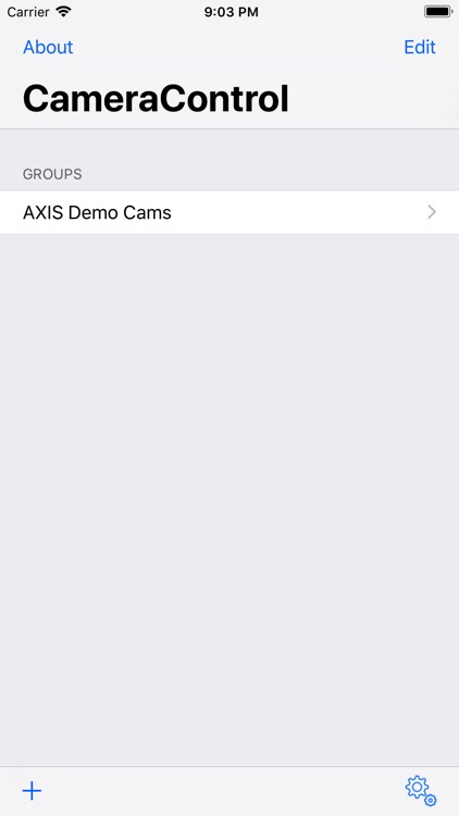 CameraControl Pro for AXIS