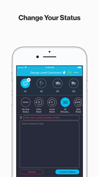 REVEAL ELD Logbook screenshot-5