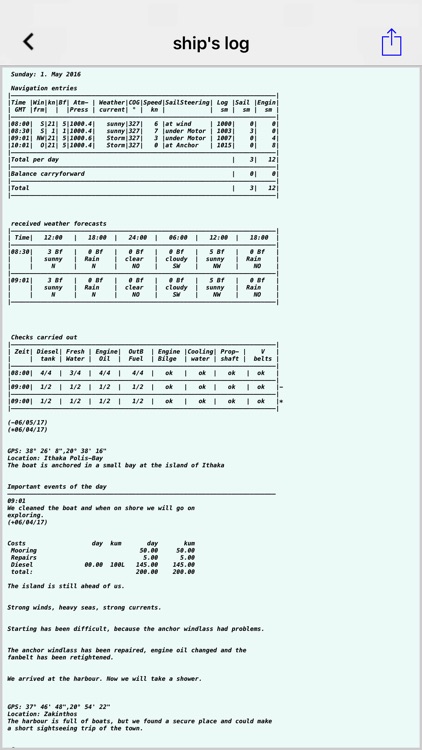 NauticLog screenshot-4