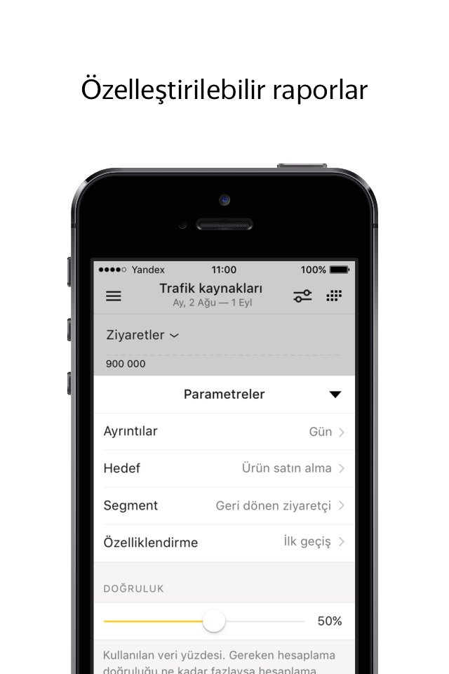 Yandex.Metrica screenshot 3