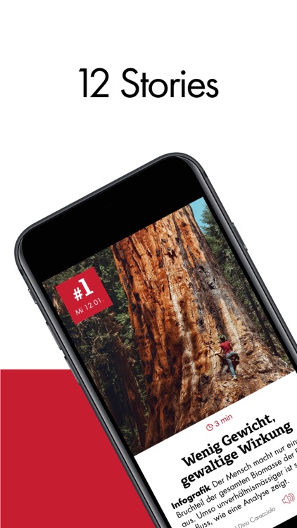 12-App: Nachrichten des Tages