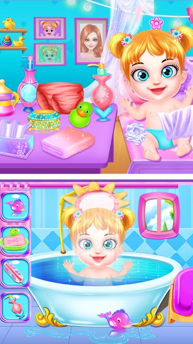 Baby Care - Reborn Baby Games screenshot 2