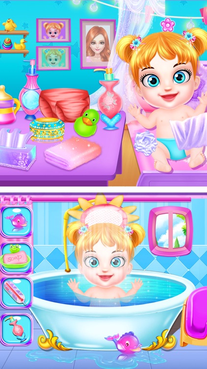 Baby Care - Reborn Baby Games