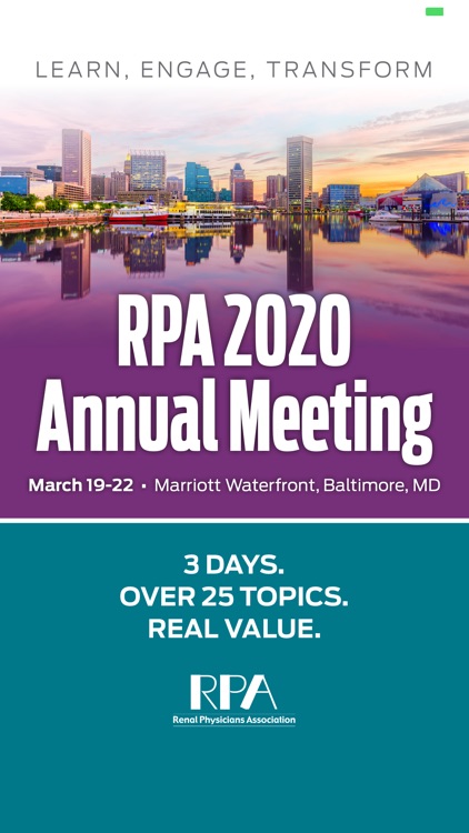 RPA Annual Meeting 2020