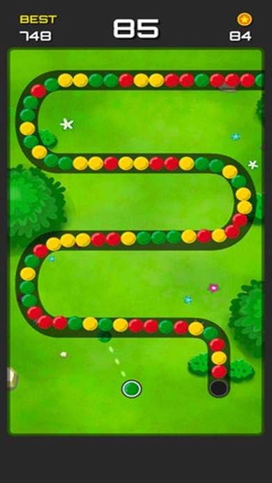 Ball Line Shoot Puzzle Games screenshot 2