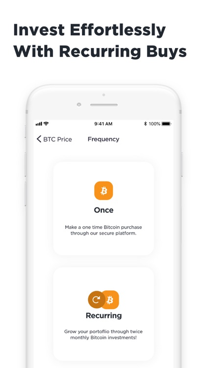 Gemini: Buy Bitcoin Instantly screenshot-3