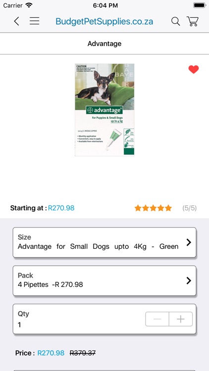 BudgetPetSupplies screenshot-3