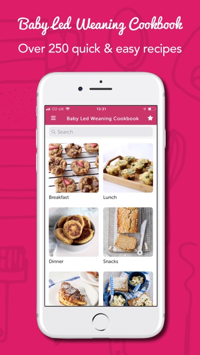 Baby Led Weaning Recipes Screenshot 1