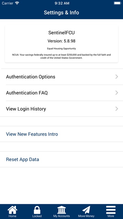Sentinel FCU Mobile Banking screenshot-3