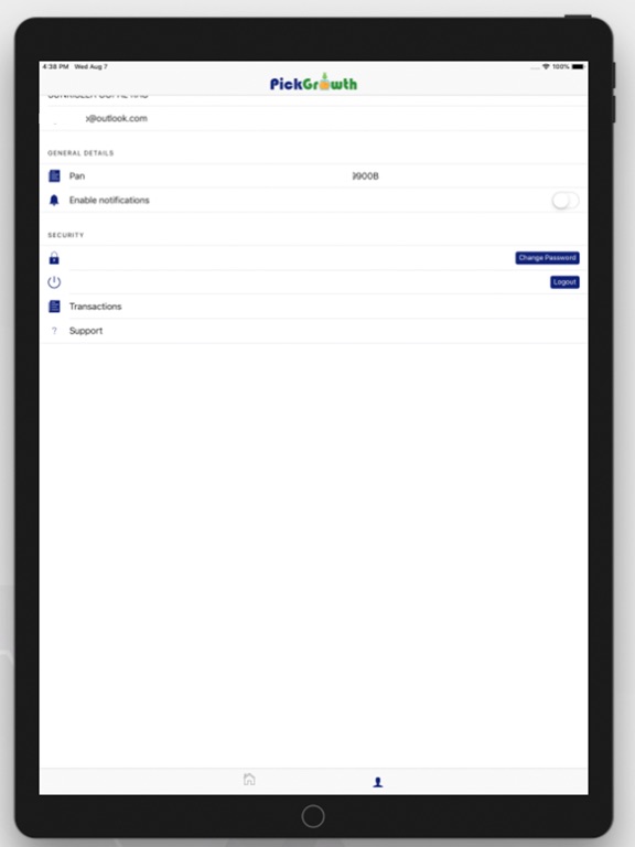 Screenshot #4 pour PickGrowth