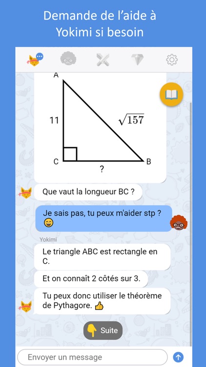 Yokimi — Maths de CE2 à 3ème