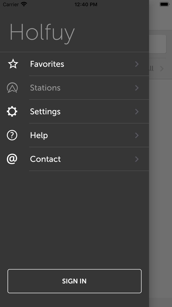 【图】Holfuy(截图1) 【图】Holfuy(截图1)