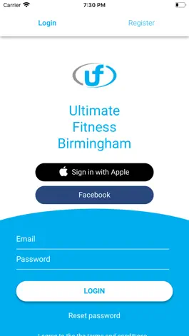 Game screenshot Ultimate Fitness Birmingham apk