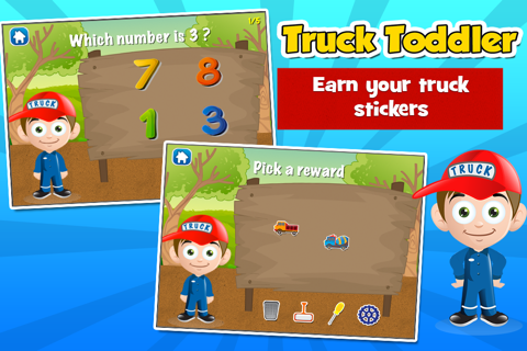 Trucks Diggers for Toddlers - náhled