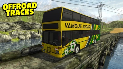 Bus Driving Simulator Coach 3D screenshot 3