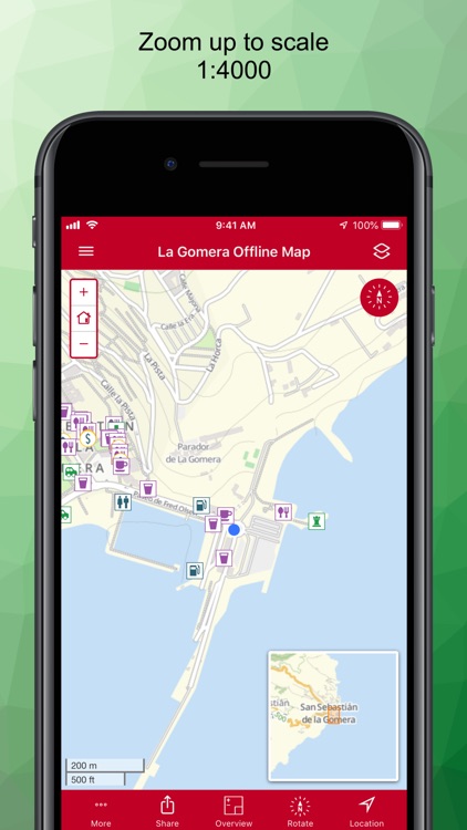 La Gomera Offline Map screenshot-3