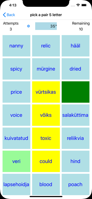 PickAPair Estonian - English(圖3)-速報App