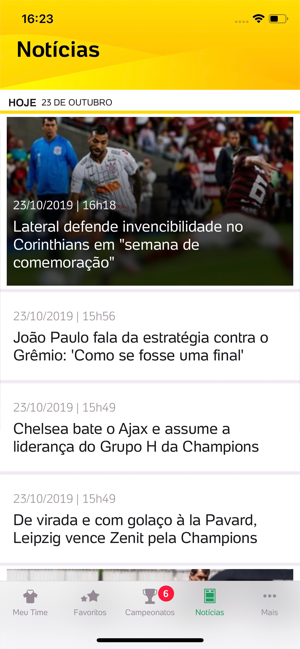 Placar UOL - Futebol(圖3)-速報App